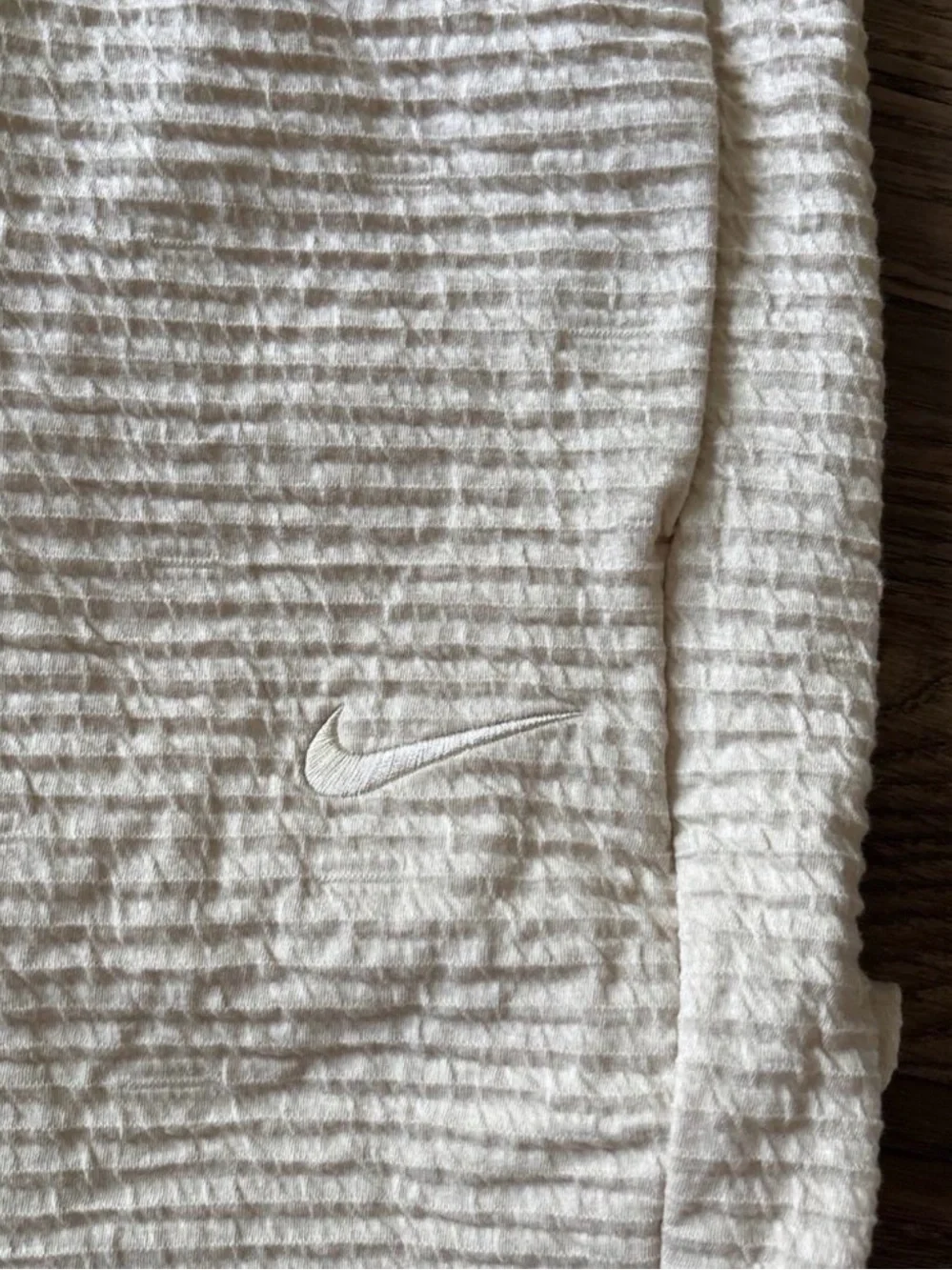 Nike Dri-FIT Flex Yoga Joggers Men’s 2XLT Beige Tapered Training Pants Tall